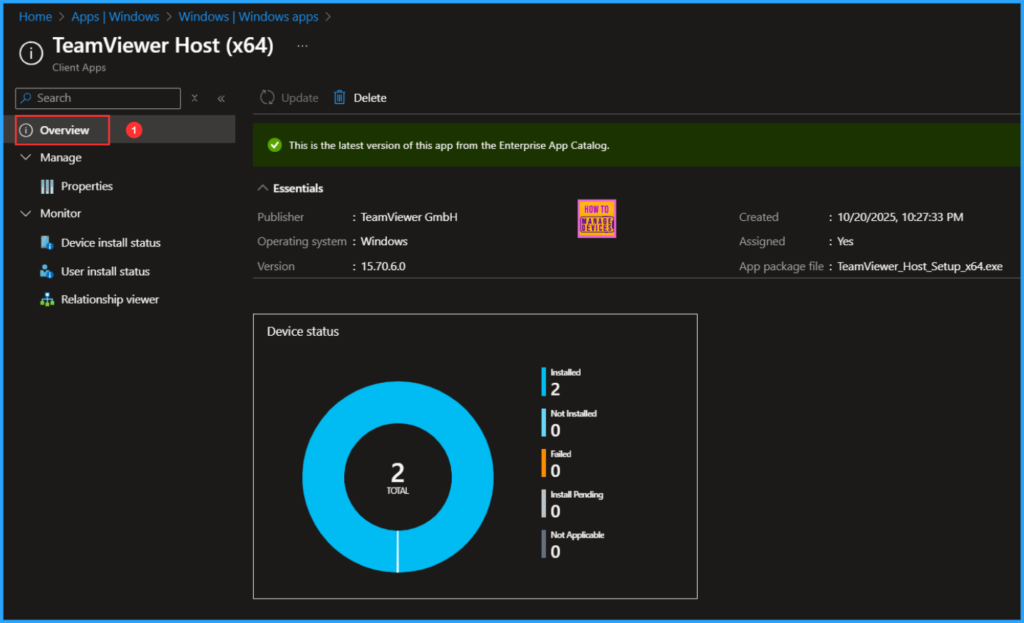 Best Guide to use PowerShell Scripts in Intune Enterprise Catalog App 16 Best Guide to use PowerShell Scripts in Intune Enterprise Catalog App. Fig. 16