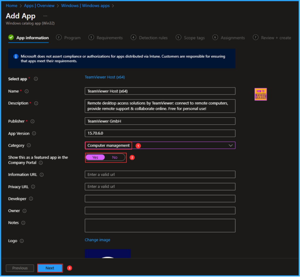 Best Guide to use PowerShell Scripts in Intune Enterprise Catalog App 6 Best Guide to use PowerShell Scripts in Intune Enterprise Catalog App. Fig. 6