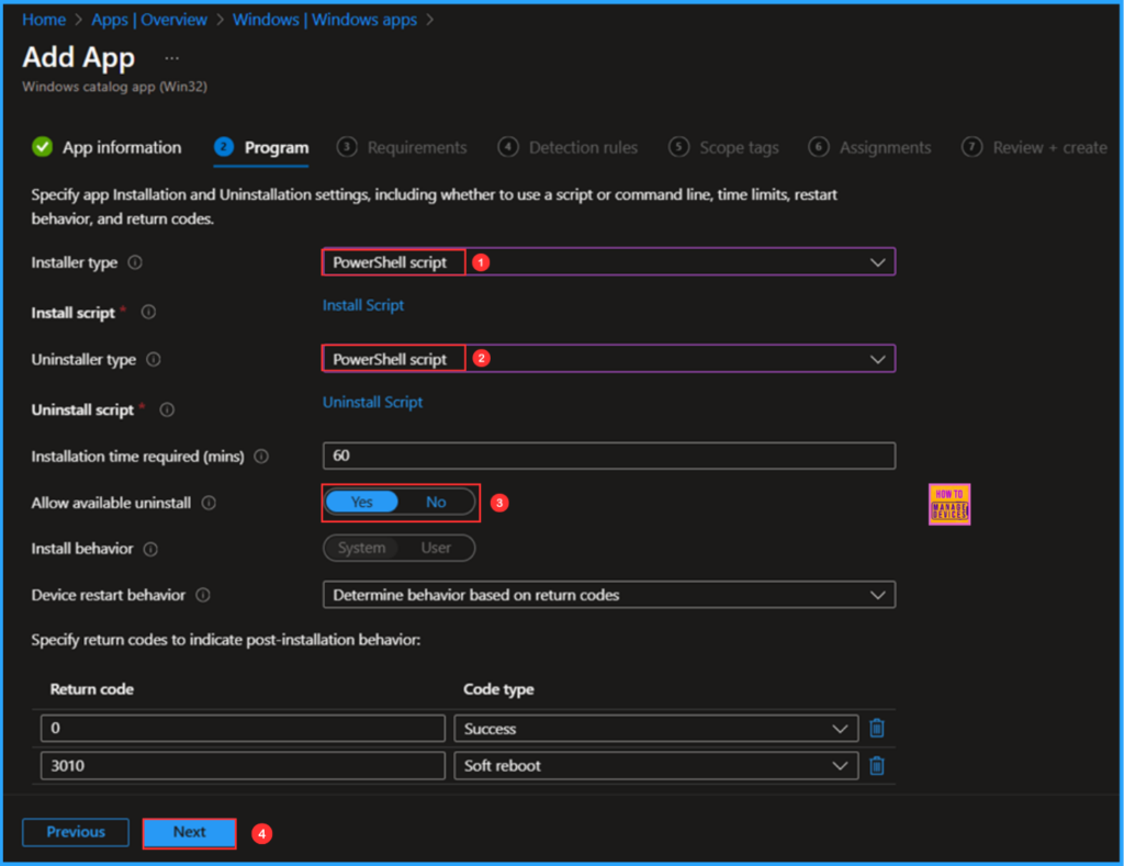 Best Guide to use PowerShell Scripts in Intune Enterprise Catalog App 9 Best Guide to use PowerShell Scripts in Intune Enterprise Catalog App. Fig. 9