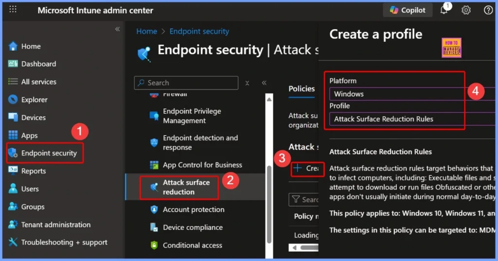Block Executables Impersonating or Copying System Tools and Binaries using Intune ASR Rules 1 Block Executables Impersonating or Copying System Tools and Binaries using Intune ASR Rules - Fig.1