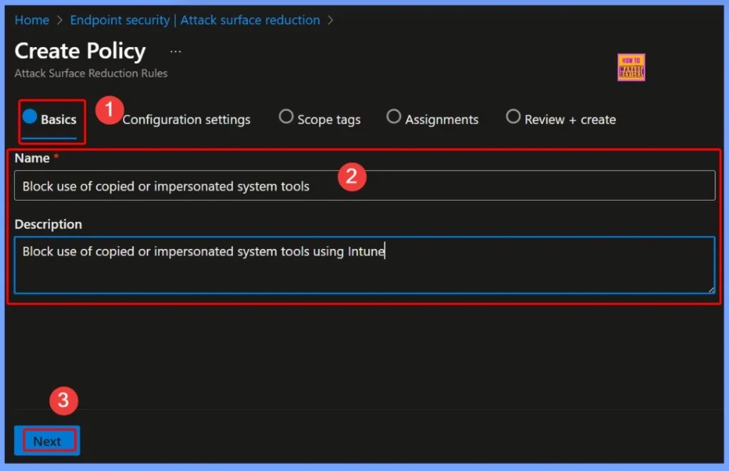 Block Executables Impersonating or Copying System Tools and Binaries using Intune ASR Rules 2 Block Executables Impersonating or Copying System Tools and Binaries using Intune ASR Rules - Fig.2