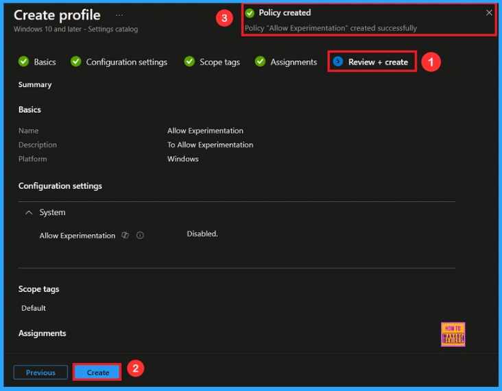 Stop Microsoft From Changing your Windows Settings Without Warning using Intune 9 Stop Microsoft From Changing Your Windows Settings Without Warning using Intune - Fig.8