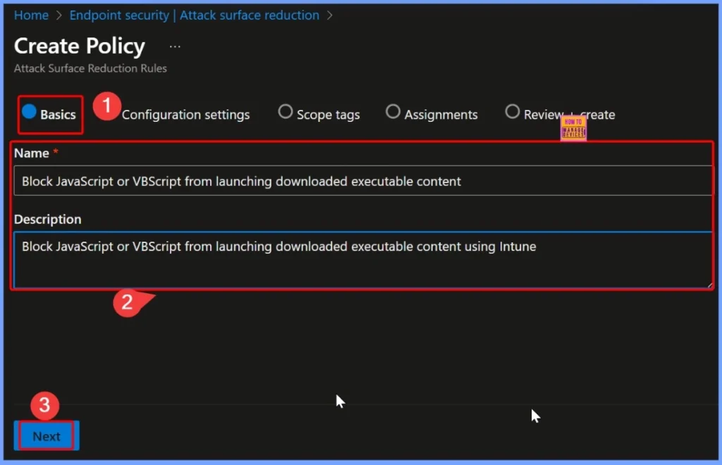 How to Block JavaScript or VBScript from Launching Downloaded Executable Content using Intune 2 How to Block JavaScript or VBScript from Launching Downloaded Executable Content using Intune - Fig.2