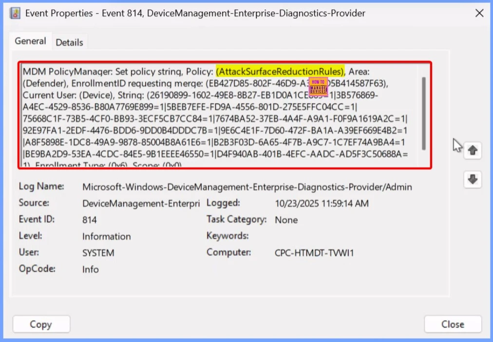 How to Block JavaScript or VBScript from Launching Downloaded Executable Content using Intune 10 How to Block JavaScript or VBScript from Launching Downloaded Executable Content using Intune - Fig.10
