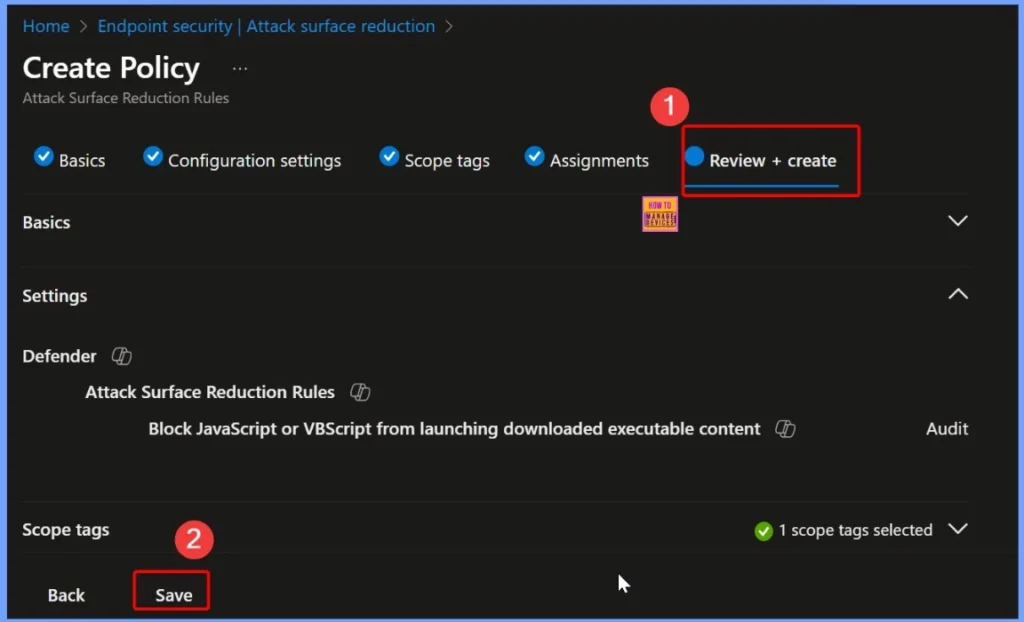How to Block JavaScript or VBScript from Launching Downloaded Executable Content using Intune 7 How to Block JavaScript or VBScript from Launching Downloaded Executable Content using Intune - Fig.7