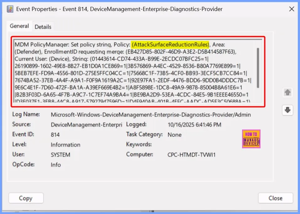 How to Block Outlook Child Processes using Intune Attack Surface Reduction Rule 10 How to Block Outlook Child Processes using Intune Attack Surface Reduction Rule 3