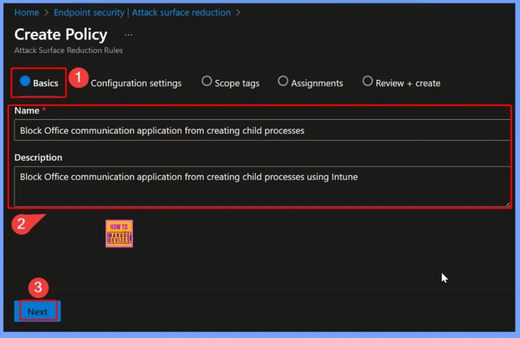 How to Block Outlook Child Processes using Intune Attack Surface Reduction Rule 2 How to Block Outlook Child Processes using Intune Attack Surface Reduction Rule - Fig.2