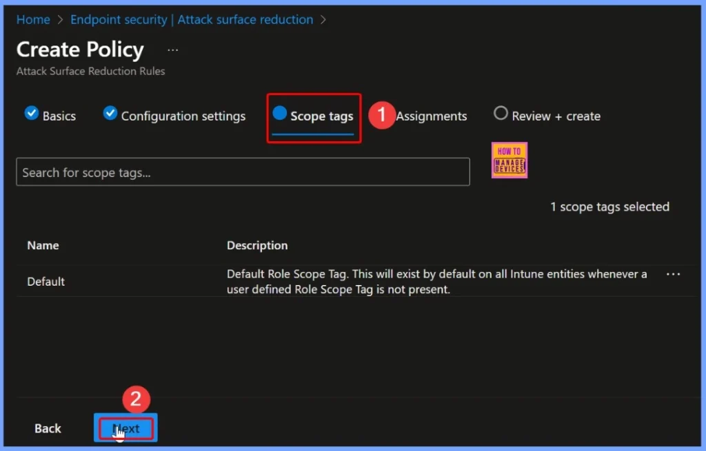 How to Block Outlook Child Processes using Intune Attack Surface Reduction Rule 5 How to Block Outlook Child Processes using Intune Attack Surface Reduction Rule - Fig.5