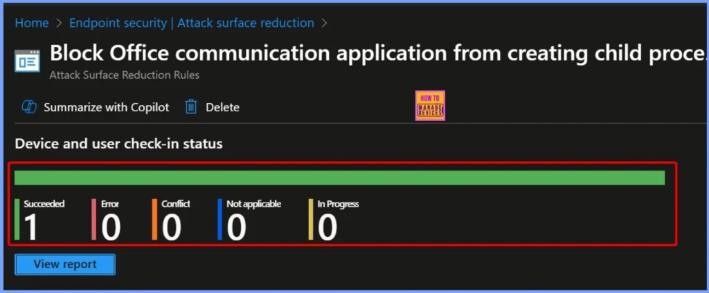 How to Block Outlook Child Processes using Intune Attack Surface Reduction Rule 9 How to Block Outlook Child Processes using Intune Attack Surface Reduction Rule 2