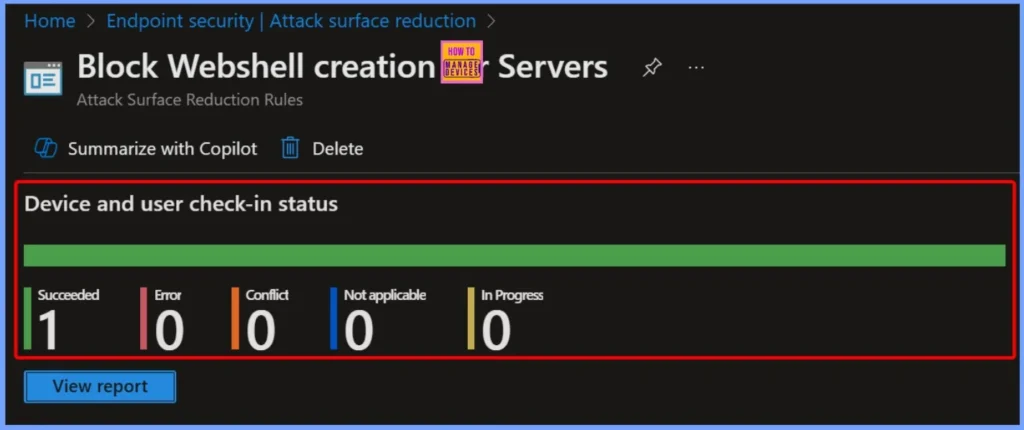 Block Webshell and Suspicious Executable Creation on Servers using Intune ASR Rules 9 Block Webshell and Suspicious Executable Creation on Servers using Intune ASR Rules - Fig.9