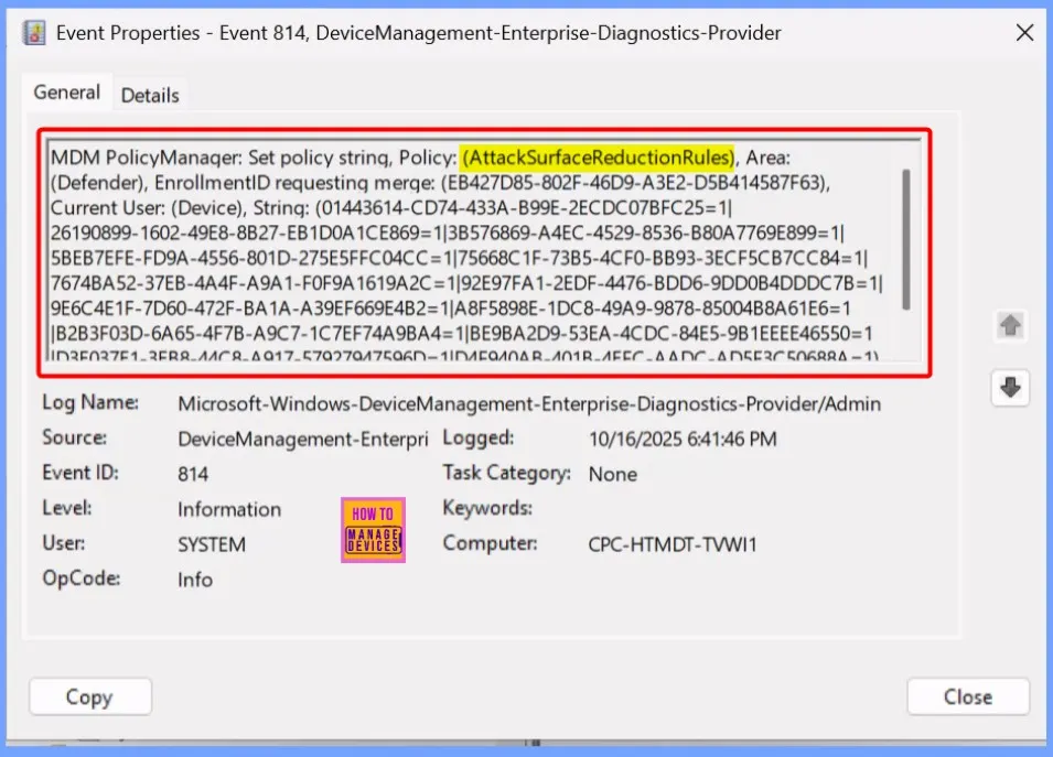 Block Webshell and Suspicious Executable Creation on Servers using Intune ASR Rules 10 Block Webshell and Suspicious Executable Creation on Servers using Intune ASR Rules - Fig.10