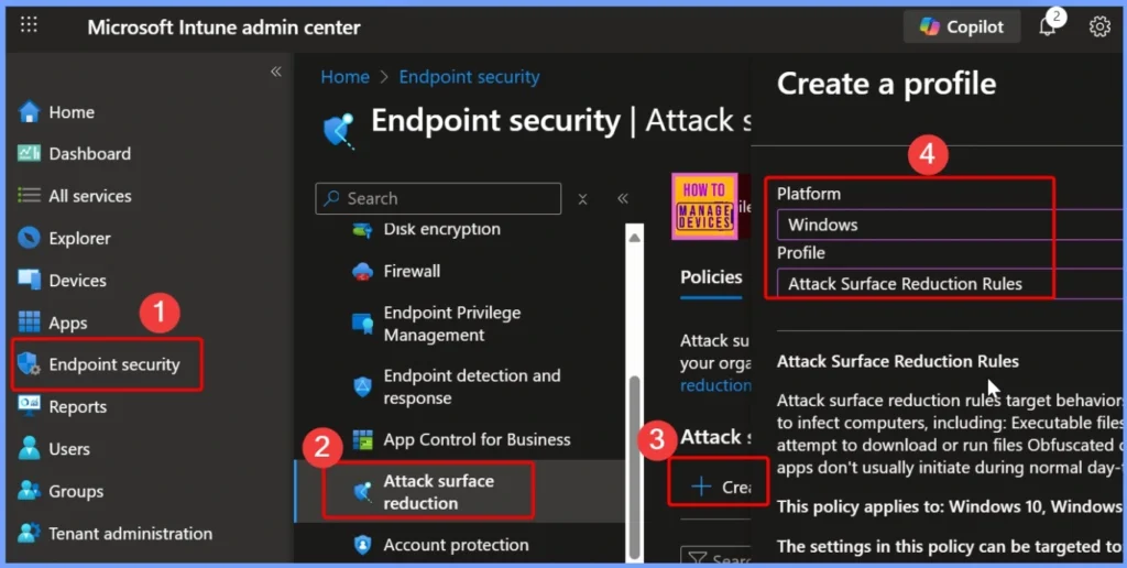 Block Webshell and Suspicious Executable Creation on Servers using Intune ASR Rules 1 Block Webshell and Suspicious Executable Creation on Servers using Intune ASR Rules - Fig.1