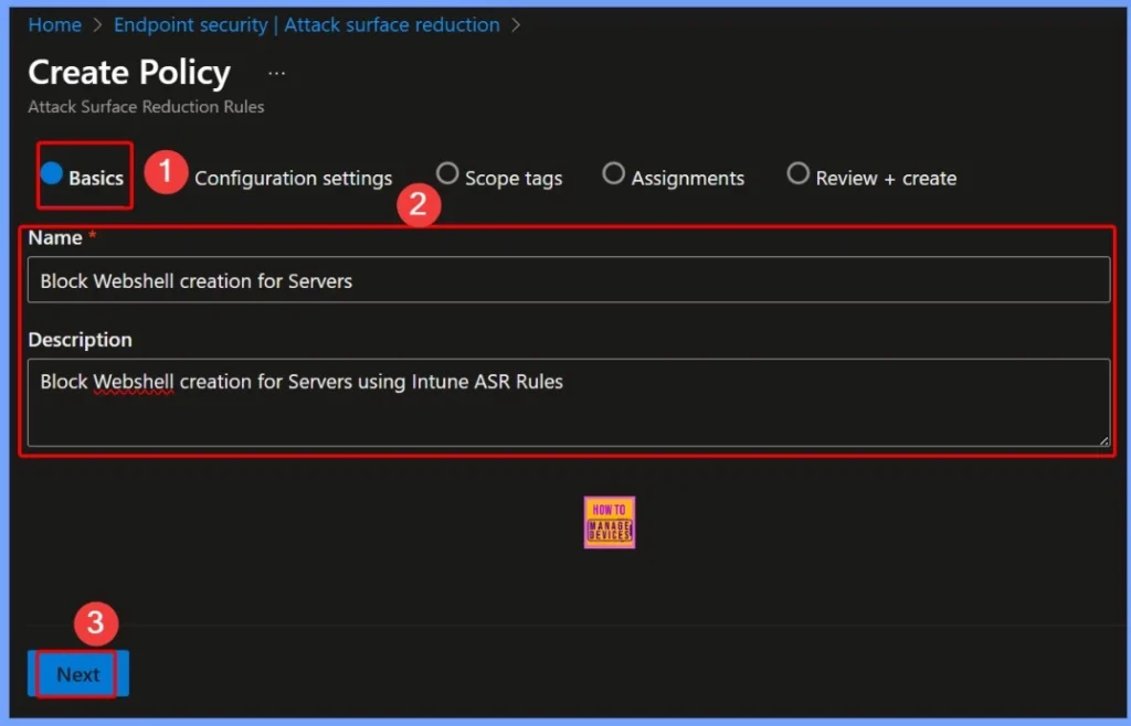 Block Webshell and Suspicious Executable Creation on Servers using Intune ASR Rules 2 Block Webshell and Suspicious Executable Creation on Servers using Intune ASR Rules - Fig.2