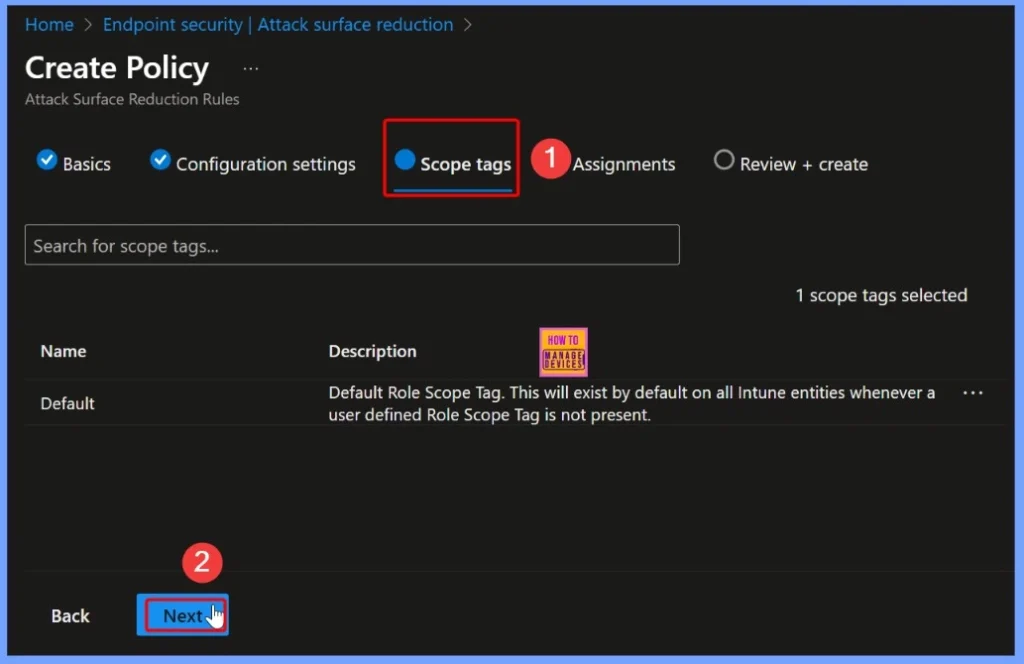 Block Webshell and Suspicious Executable Creation on Servers using Intune ASR Rules 5 Block Webshell and Suspicious Executable Creation on Servers using Intune ASR Rules - Fig.5