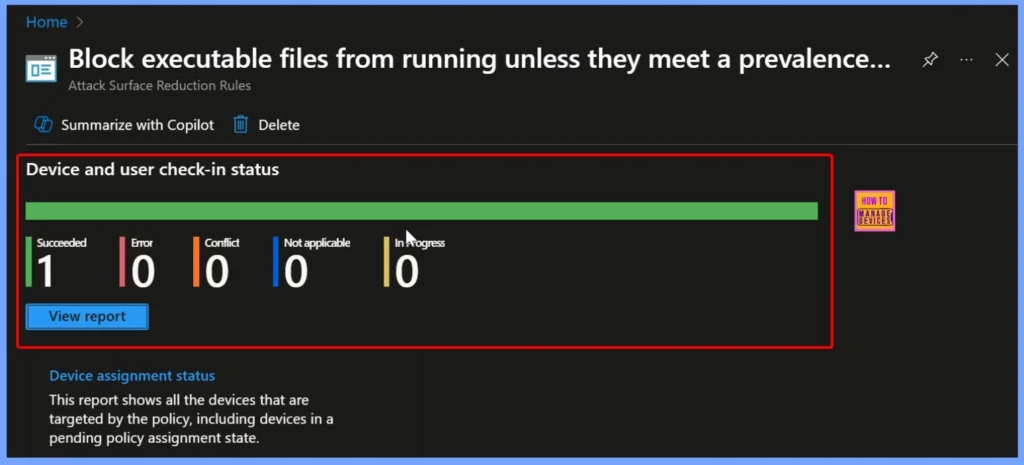 Block Executable Files with Prevalence Age or Trusted List Criteria using Intune ASR Rules 10 Block Executable Files with Prevalence Age or Trusted List Criteria using Intune ASR Rules - Fig.10