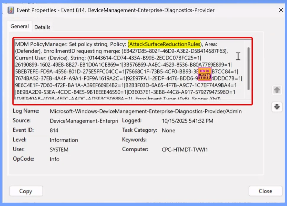 Block Executable Files with Prevalence Age or Trusted List Criteria using Intune ASR Rules 11 Block Executable Files with Prevalence Age or Trusted List Criteria using Intune ASR Rules - Fig.11