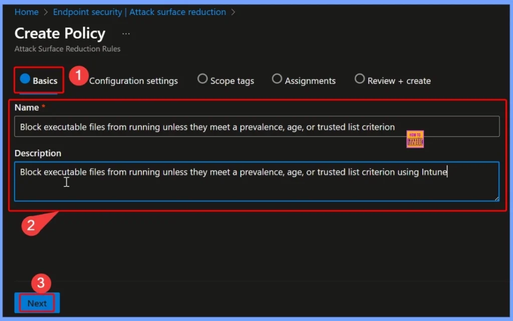 Block Executable Files with Prevalence Age or Trusted List Criteria using Intune ASR Rules 3 Block Executable Files with Prevalence Age or Trusted List Criteria using Intune ASR Rules - Fig.3