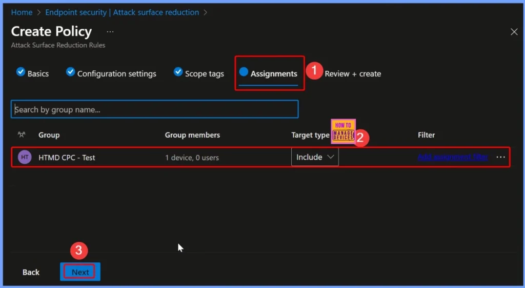 Block Executable Files with Prevalence Age or Trusted List Criteria using Intune ASR Rules 7 Block Executable Files with Prevalence Age or Trusted List Criteria using Intune ASR Rules - Fig.7