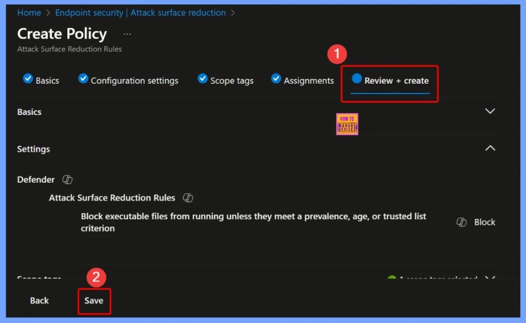 Block Executable Files with Prevalence Age or Trusted List Criteria using Intune ASR Rules 8 Block Executable Files with Prevalence Age or Trusted List Criteria using Intune ASR Rules - Fig.8