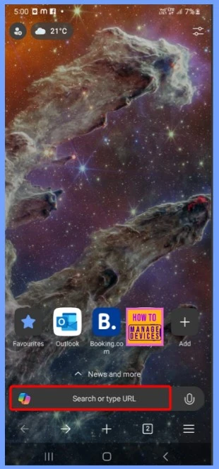 Intune Policies Blocking Edge Browser Callback during SSO Authentication on Android Work Profile - Fig.2