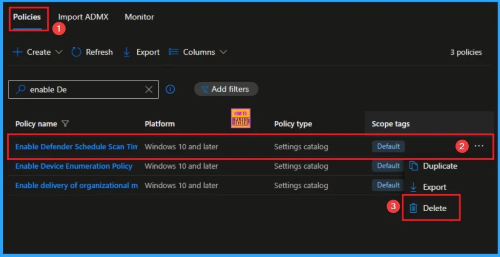 Calculate and Configure Perfect Defender Scan Time Value to Boosts Device Speed using Intune 13 Calculate and Configure Perfect Defender Scan Time Value to Boosts Device Speed using Intune - Fig.13