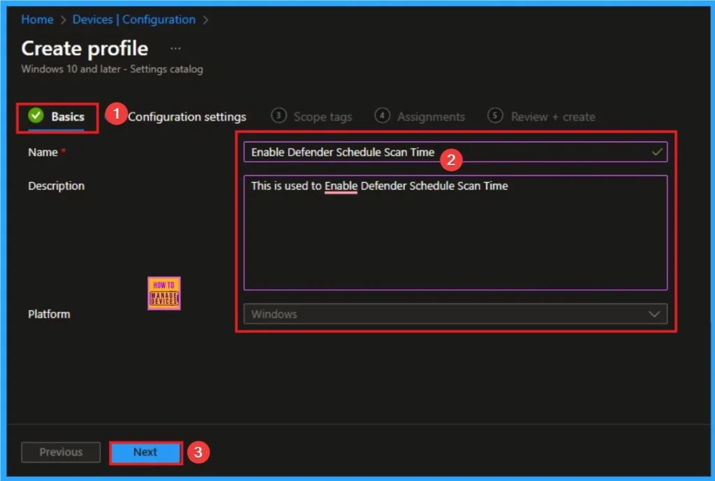 Calculate and Configure Perfect Defender Scan Time Value to Boosts Device Speed using Intune 3 Calculate and Configure Perfect Defender Scan Time Value to Boosts Device Speed using Intune - Fig.3