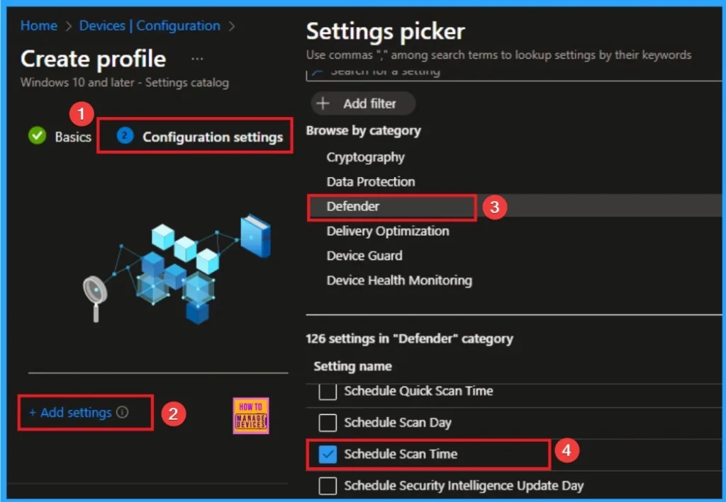 Calculate and Configure Perfect Defender Scan Time Value to Boosts Device Speed using Intune 4 Calculate and Configure Perfect Defender Scan Time Value to Boosts Device Speed using Intune - Fig.4