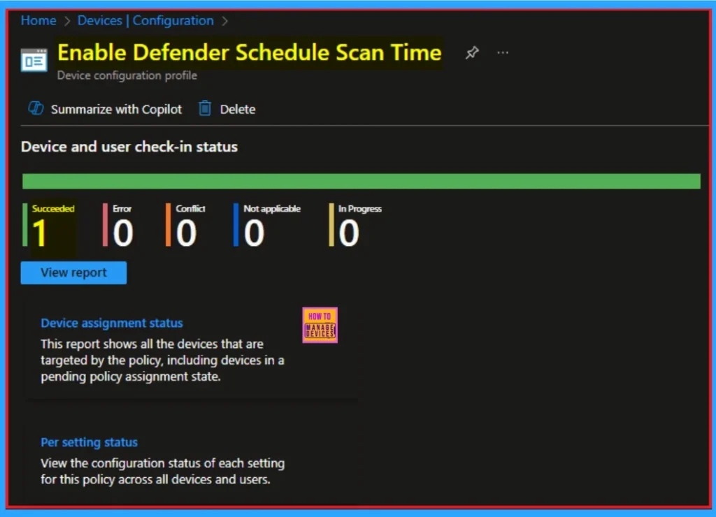 Calculate and Configure Perfect Defender Scan Time Value to Boosts Device Speed using Intune 10 Calculate and Configure Perfect Defender Scan Time Value to Boosts Device Speed using Intune - Fig.10
