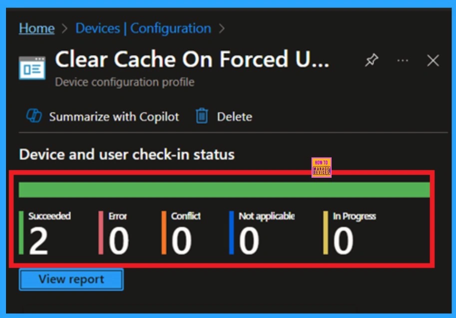 How to Configure FSLogix Forced Unregister Cache Settings using Intune Policy 9 How to Configure FSLogix Forced Unregister Cache Settings using Intune Policy - Fig.9