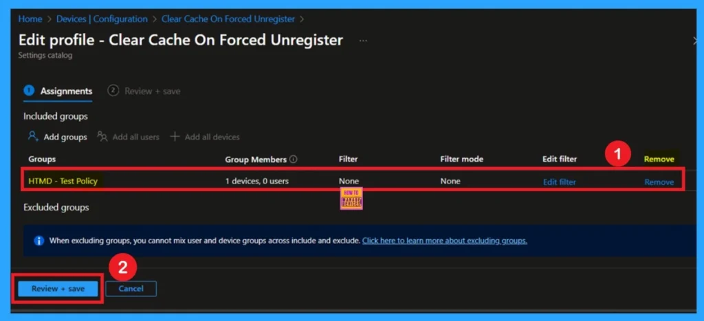 How to Configure FSLogix Forced Unregister Cache Settings using Intune Policy 12 How to Configure FSLogix Forced Unregister Cache Settings using Intune Policy - Fig.12