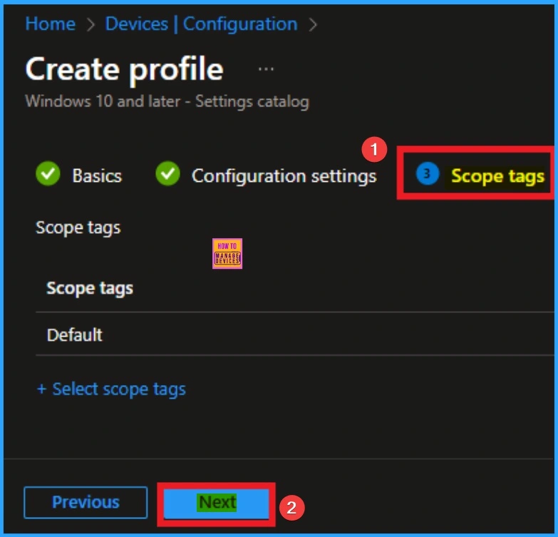 Control Recent Programs Visibility for New Users using Intune Policy 6 Control Recent Programs Visibility for New Users using Intune Policy -Fig.6