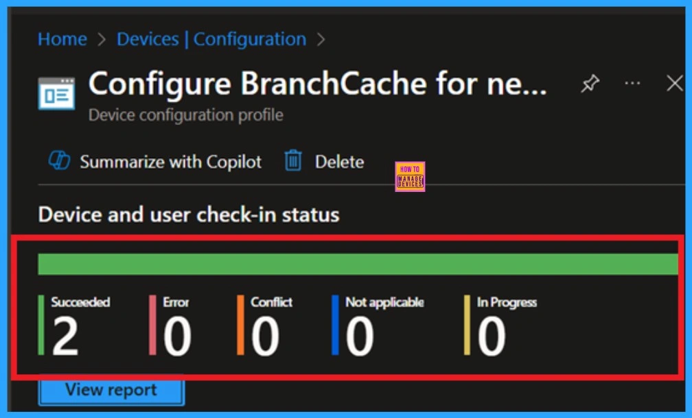 Configure BranchCache for Network Files using Intune Policies 8 Configure BranchCache for Network Files using Intune Policies - Fig.8