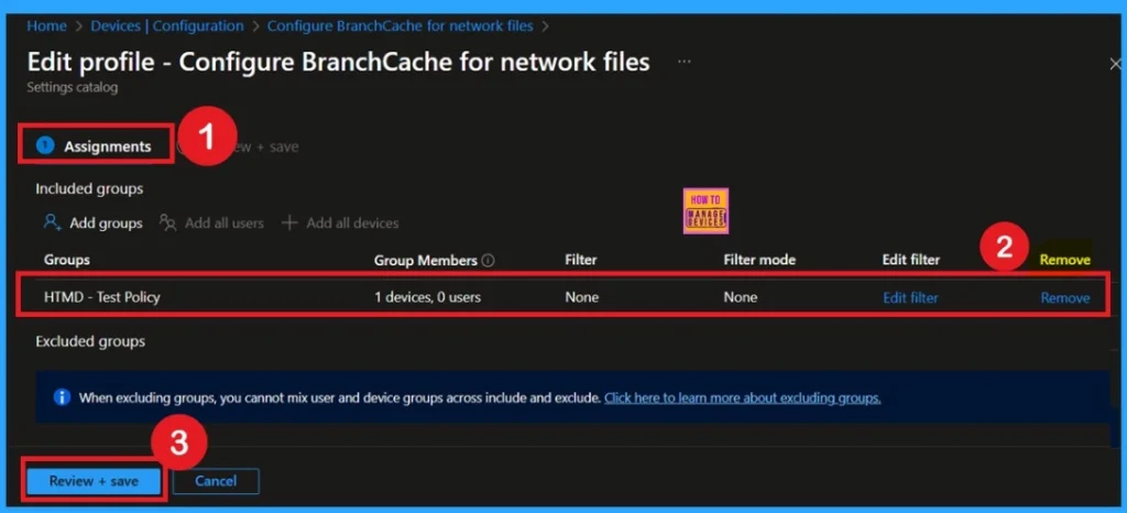 Configure BranchCache for Network Files using Intune Policies 10 Configure BranchCache for Network Files using Intune Policies - Fig.10
