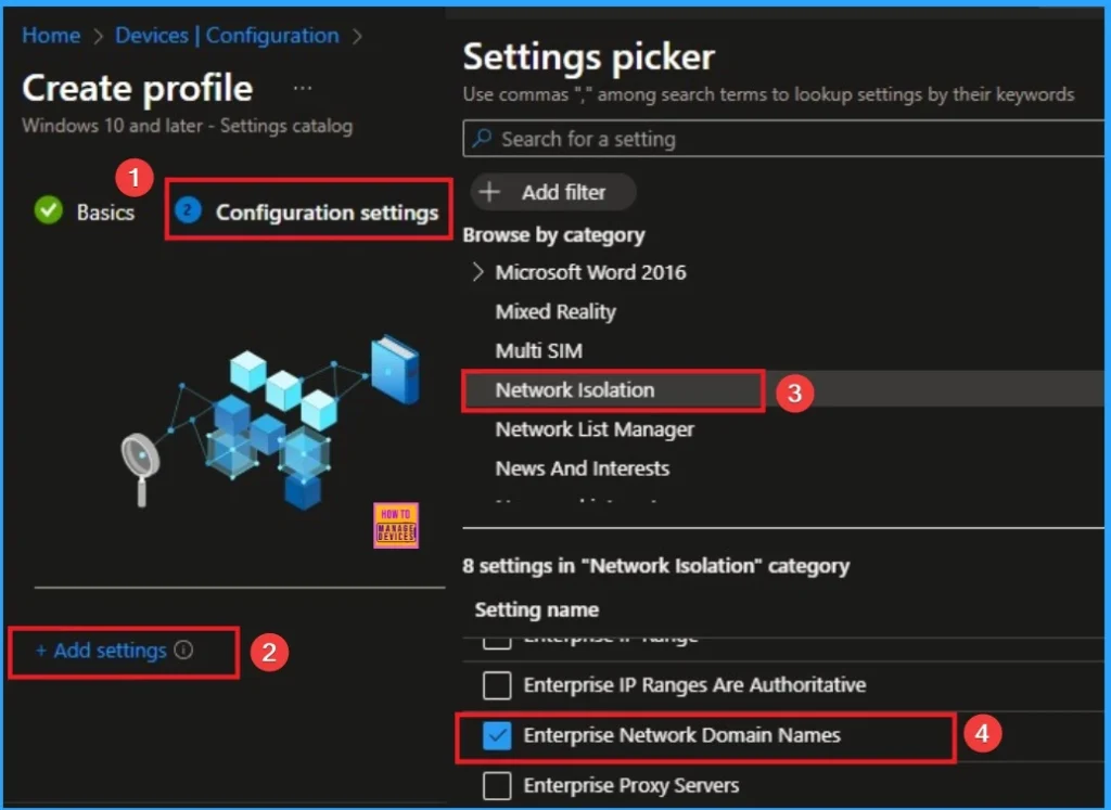 Configure Enterprise Domains Policy to Automatically Protect All Work Data using Intune 4 Configure Enterprise Domains Policy to Automatically Protect All Work Data using Intune - Fig.4
