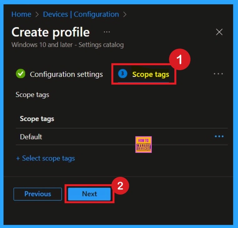Configure Pinning Programs to the Taskbar using Intune Policy - Fig.6