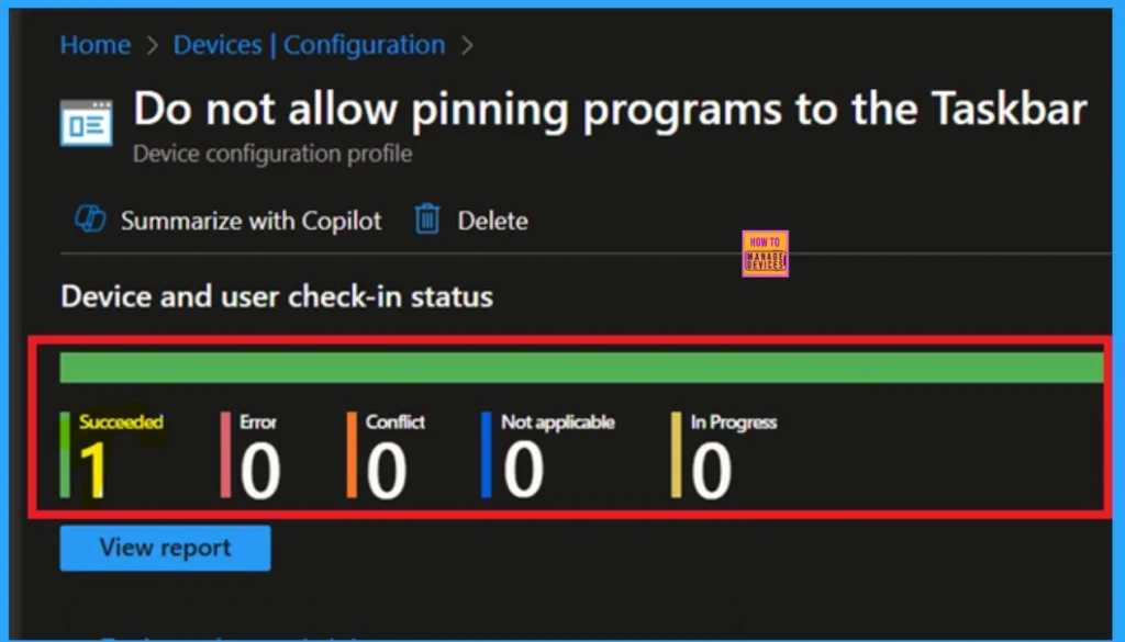Configure Pinning Programs to the Taskbar using Intune Policy - Fig.9