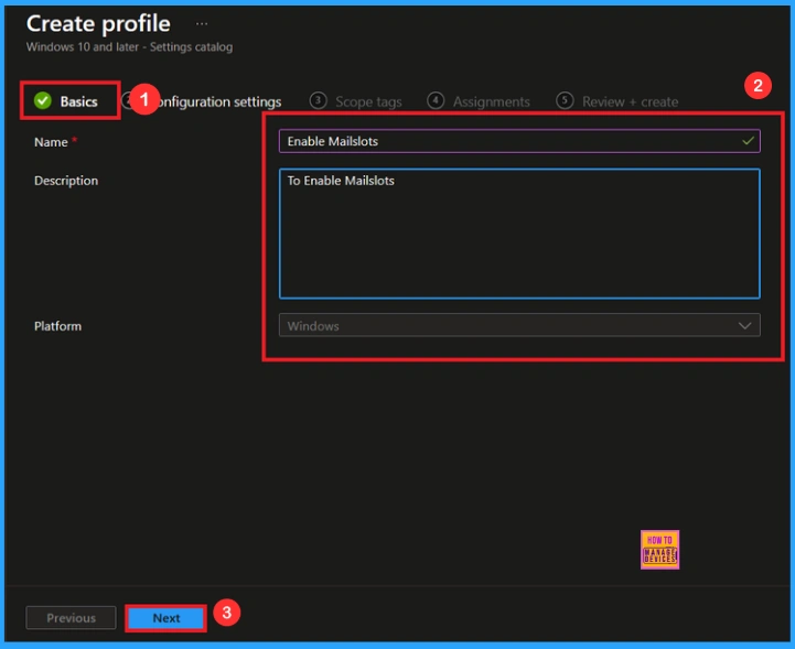 How to Manage Legacy Network Discovery in Windows using Intune Policy 3 How to Manage Legacy Network Discovery in Windows using Intune Policy - Fig.2