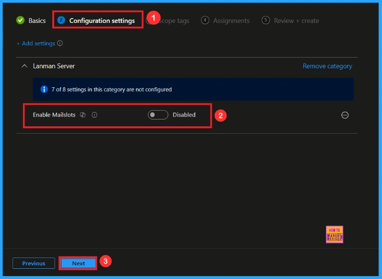 How to Manage Legacy Network Discovery in Windows using Intune Policy 5 How to Manage Legacy Network Discovery in Windows using Intune Policy - Fig.4