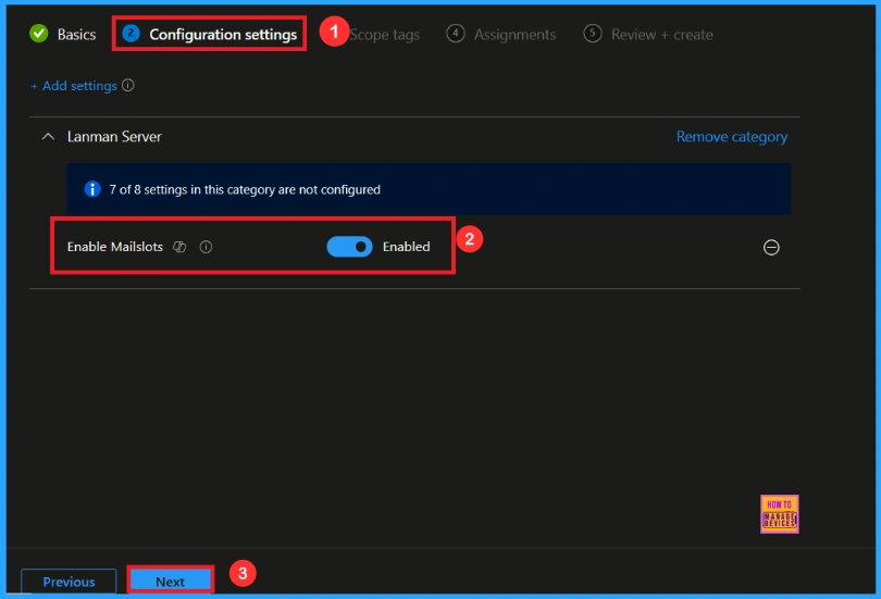 How to Manage Legacy Network Discovery in Windows using Intune Policy 6 How to Manage Legacy Network Discovery in Windows using Intune Policy - Fig.5