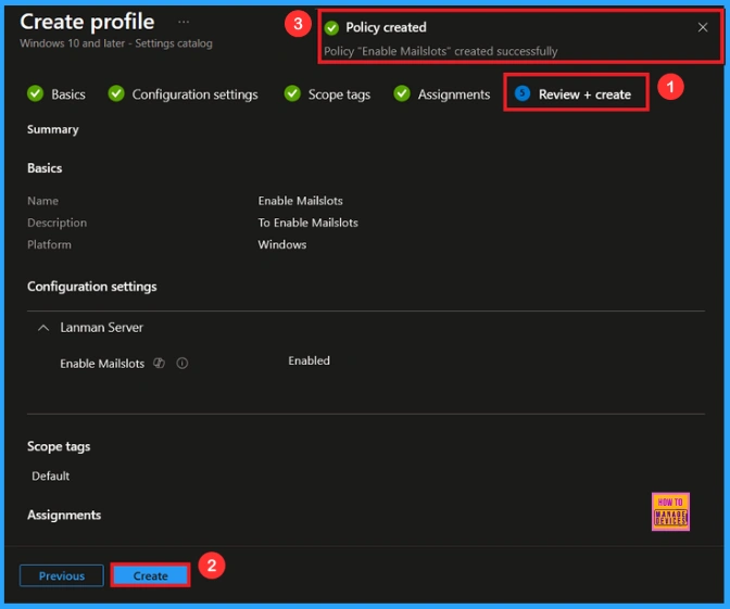 How to Manage Legacy Network Discovery in Windows using Intune Policy 9 How to Manage Legacy Network Discovery in Windows using Intune Policy - Fig.8