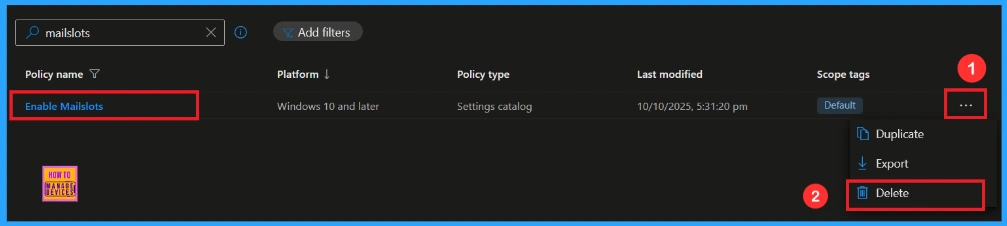How to Manage Legacy Network Discovery in Windows using Intune Policy 13 How to Manage Legacy Network Discovery in Windows using Intune Policy - Fig.12