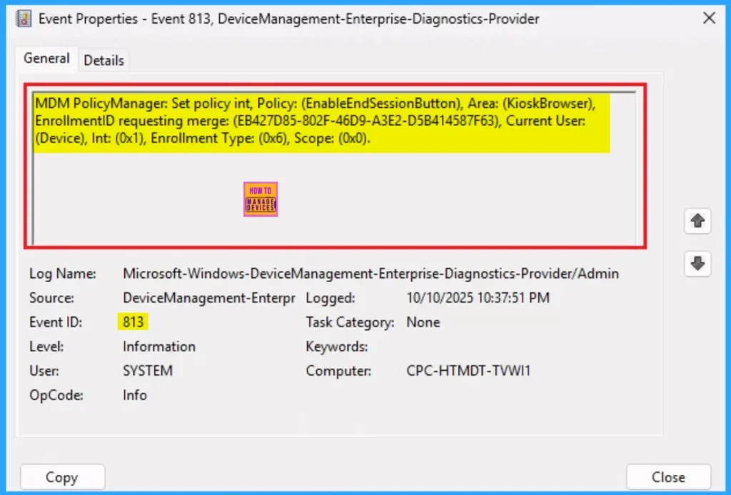 Deploy Kiosk End Session Button Policy for Full Browser Reset with Intune 11 Deploy Kiosk End Session Button Policy for Full Browser Reset with Intune - Fig.11