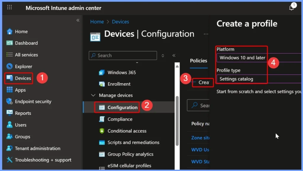 How to Control Access to Format and Eject Removable Media in Windows using Intune Policy 1 How to Control Access to Format and Eject Removable Media in Windows using Intune Policy - Fig.1