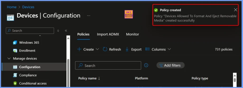 How to Control Access to Format and Eject Removable Media in Windows using Intune Policy 10 How to Control Access to Format and Eject Removable Media in Windows using Intune Policy - Fig.10