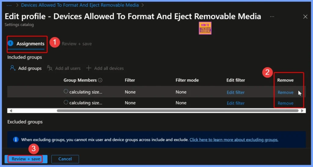 How to Control Access to Format and Eject Removable Media in Windows using Intune Policy 14 How to Control Access to Format and Eject Removable Media in Windows using Intune Policy - Fig.14