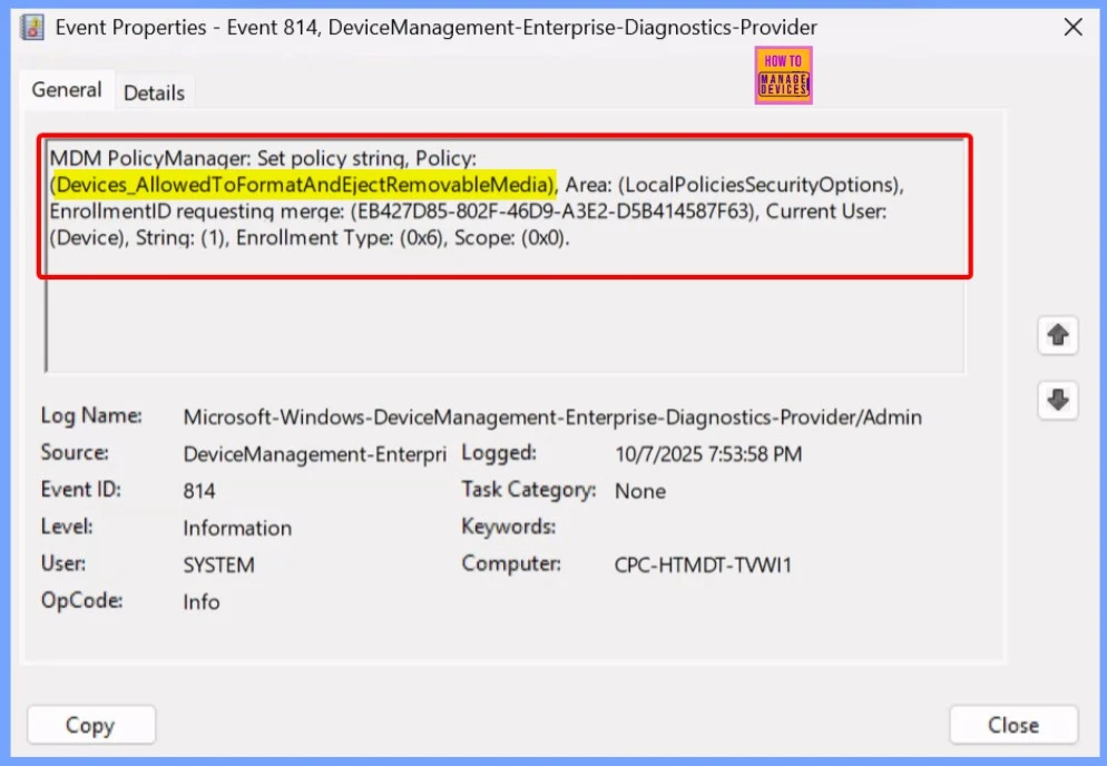 How to Control Access to Format and Eject Removable Media in Windows using Intune Policy 12 How to Control Access to Format and Eject Removable Media in Windows using Intune Policy - Fig.12