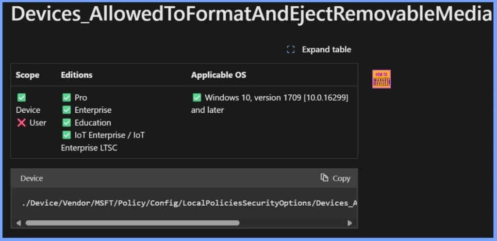 How to Control Access to Format and Eject Removable Media in Windows using Intune Policy 13 How to Control Access to Format and Eject Removable Media in Windows using Intune Policy - Fig.13