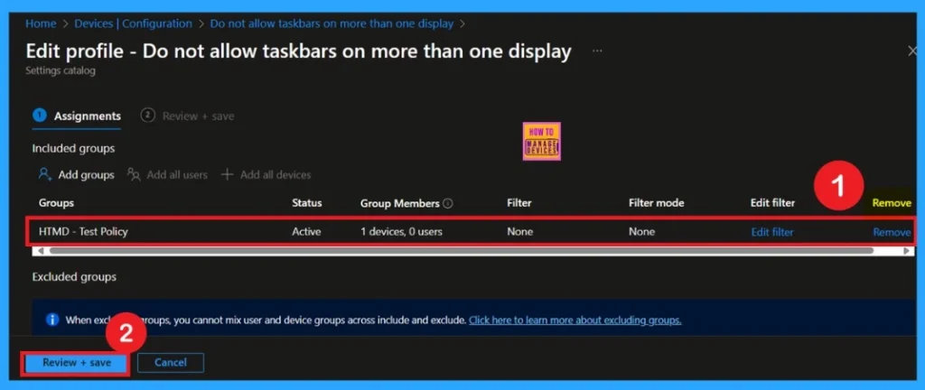 How to Control Multi Monitor Taskbar Settings using Intune Policy 12 How to Control Multi Monitor Taskbar Settings using Intune Policy - Fig.11