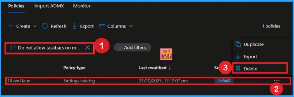 How to Control Multi Monitor Taskbar Settings using Intune Policy 13 How to Control Multi Monitor Taskbar Settings using Intune Policy - Fig.12