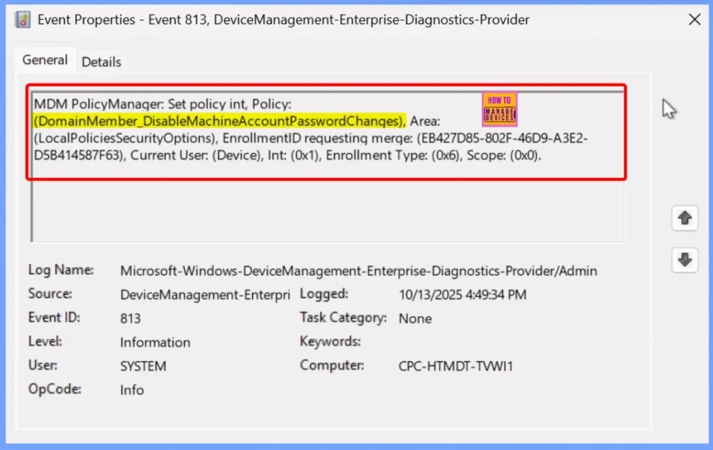 How to Control Machine Account Password Changes for Domain Members using Intune Policy 12 How to Control Machine Account Password Changes for Domain Members using Intune Policy - Fig.12